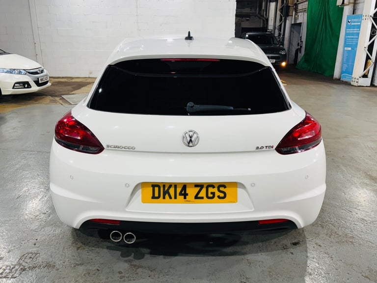  Volkswagen Scirocco 2.0 TDI R-Line DSG Euro 5 3dr (Leather, Nav) Diesel Automatic