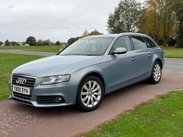 Audi, A4, Estate, 2009, Manual, 2.0 Tdi