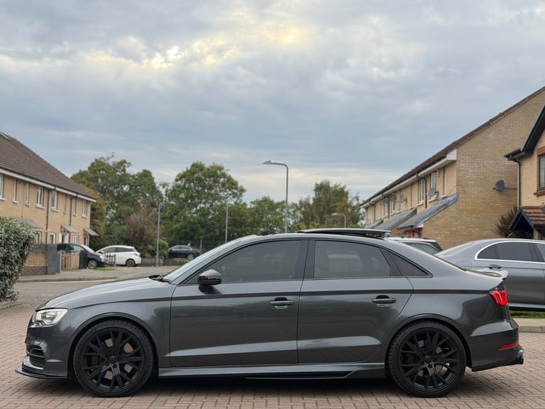 2014 Audi A3 S3 TFSI Quattro 4dr S Tronic SALOON Petrol Automatic