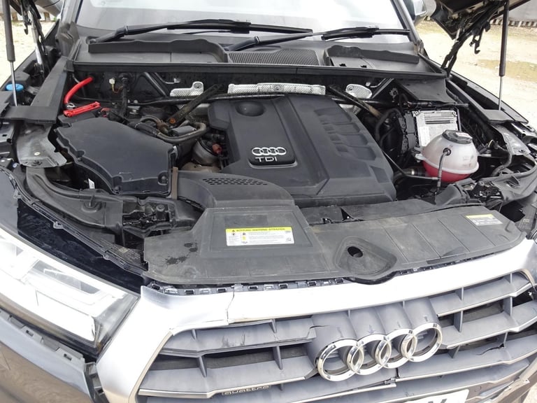 2017 17 REG AUDI Q5 S LINE TDI QUATTRO DIESEL AUTO DAMAGED REPAIRABLE SALVAGE