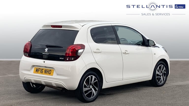 2016 Peugeot 108 1.2 PureTech Allure Hatchback 5dr Petrol Manual Euro 6 (82 ps) Hatchback Petrol ...