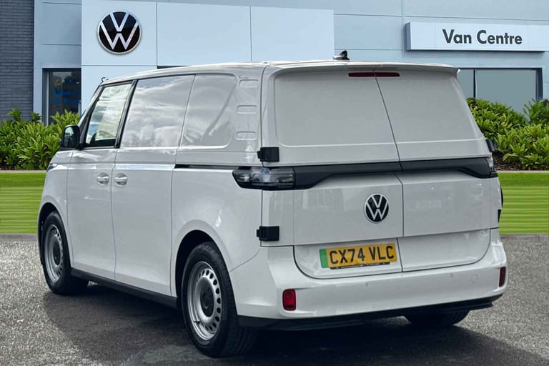 2025 Volkswagen ID. Buzz Cargo 210kW Commerce 79kWh Auto Van ELECTRIC Automatic