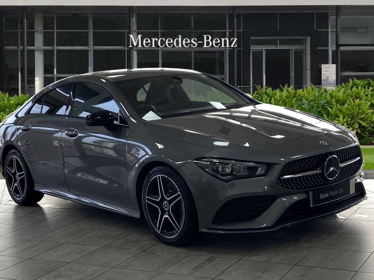 2023 Mercedes-Benz CLA CLA 200 AMG Line Premium 4dr Tip Auto COUPE PETROL Automatic