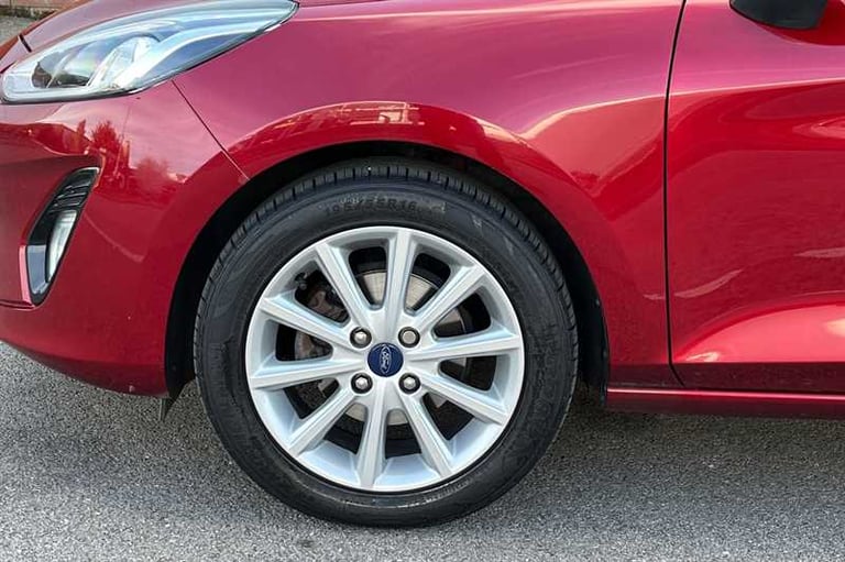 2017 Ford Fiesta 1.0T EcoBoost Titanium Hatchback 5dr Petrol Manual Euro 6 (s/s) (100 ps) Hatchba...