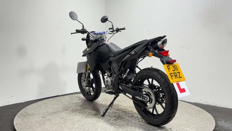 Generic Trigger 50 2011 2 STROKE 50CC SUPERMOTO ENDURO GEARED BIKE 2T PROJECT