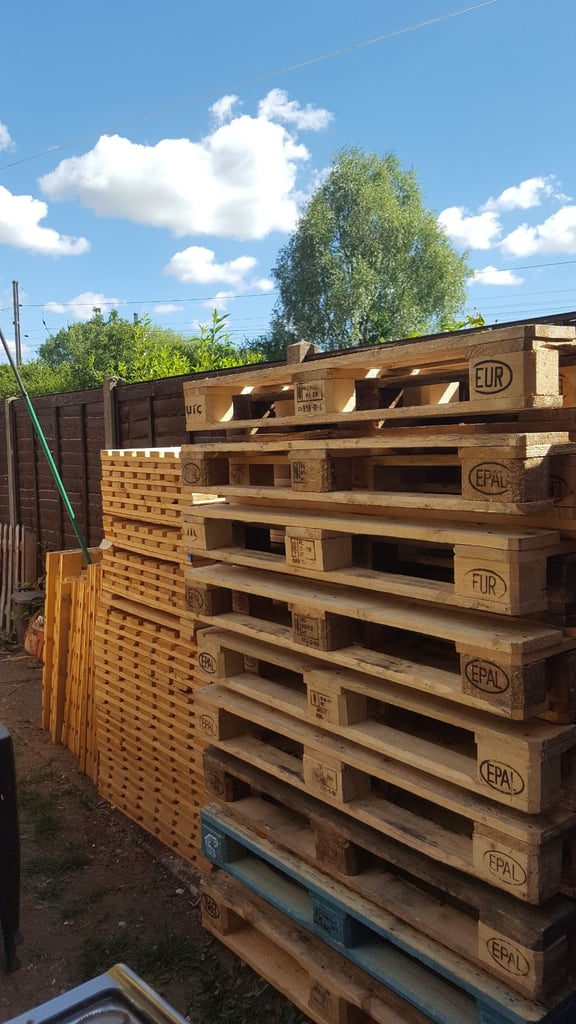 THE PALLET SHOP UK  LTD