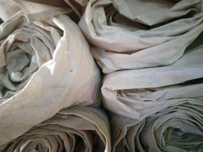 NEW PAINT, NEW DUST SHEETS AND USED... 