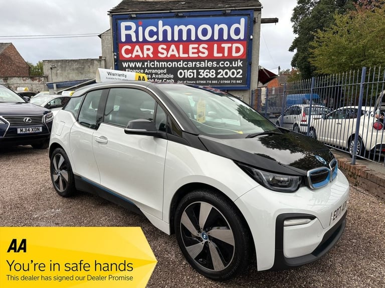 2021 BMW i3 42.2kWh Hatchback 5dr Electric Auto (170 ps) Hatchback ELECTRIC Automatic
