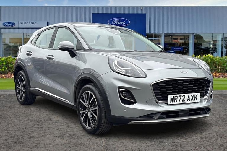 image for 2022 Ford Puma 1.0 EcoBoost Hybrid mHEV Titanium 5dr DCT HATCHBACK PETROL Semi Automatic