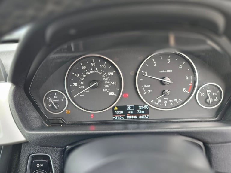 2013 BMW 3 Series 320d SE 5dr HATCHBACK DIESEL Manual