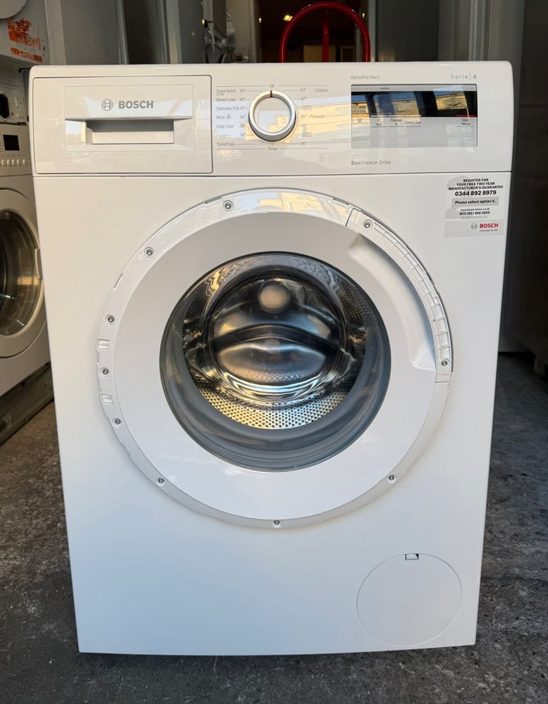 image for Bosch Series 4 Washing Machine With Free Delivery N Warranty 