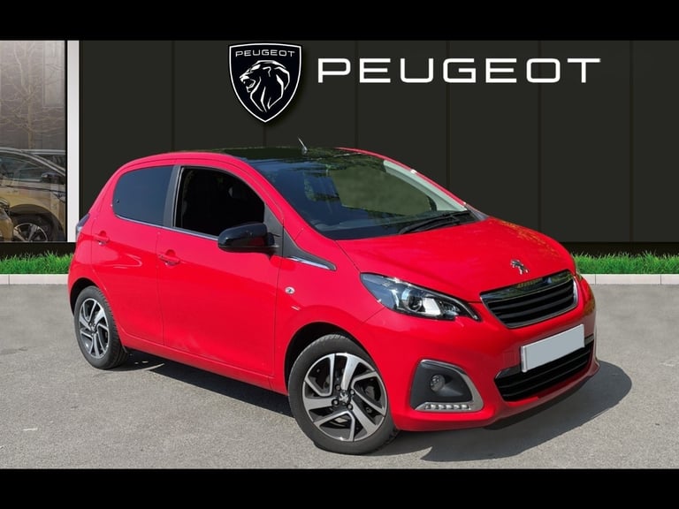 image for  Peugeot 108 1.0 Allure Hatchback 5dr Petrol Manual Euro 6 72 Ps Petrol