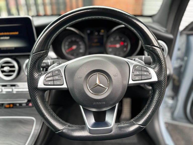 2017 Mercedes-Benz GLC 2.1 GLC220d AMG Line (Premium Plus) G-Tronic 4MATIC Euro 6 (s/s) 5dr ESTAT...