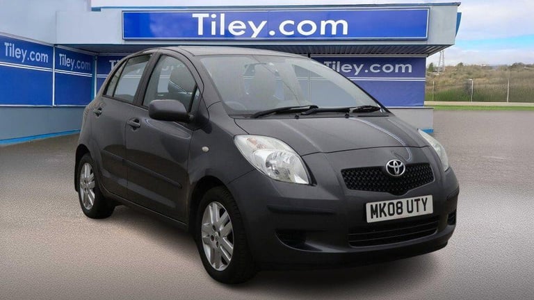  Toyota Yaris 1.3 VVT-i TR 5dr Petrol Manual