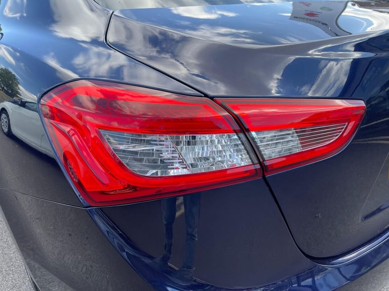 2016 Maserati Ghibli 3.0D V6 ZF Euro 5 (s/s) 4dr Diesel Automatic