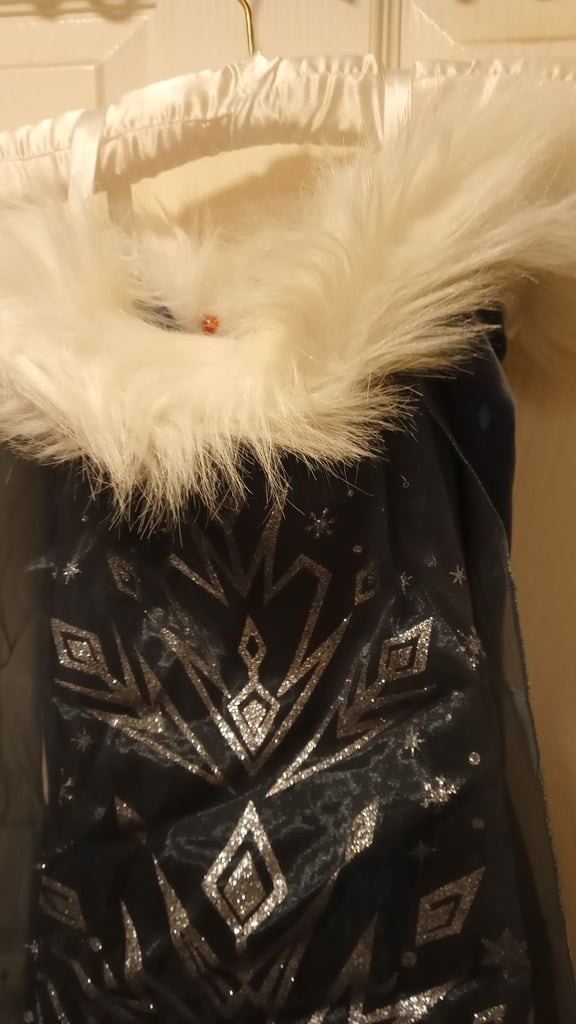 Deluxe Elsa dress age 9 to 10 years old new £25