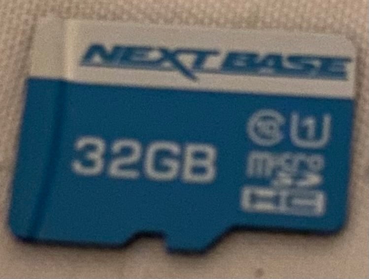 Nextbase 512GW 1440p Dash Camera - Black 