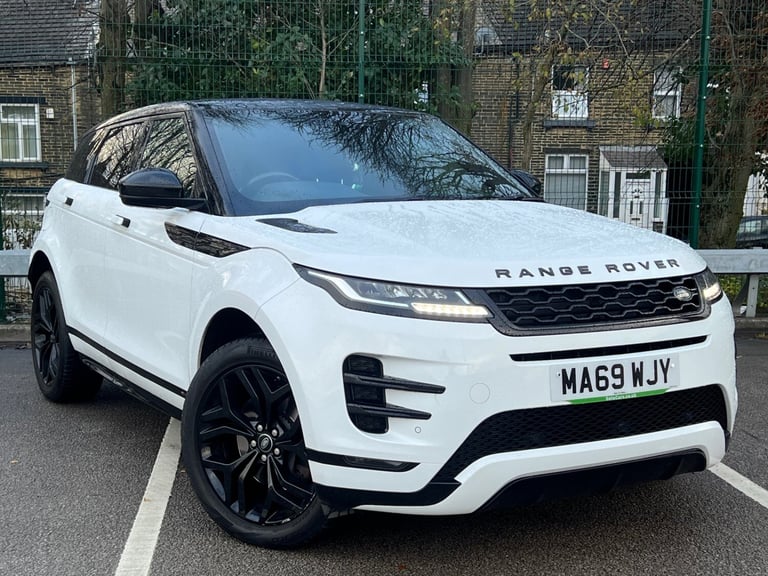 image for 2019 Land Rover Range Rover Evoque 2.0 D180 R-Dynamic S 5dr Auto ESTATE Diesel Automatic