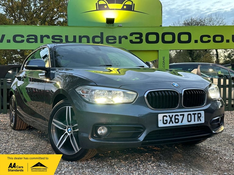 image for 2017 BMW 1 Series 118i [1.5] Sport 3dr [Nav] HATCHBACK PETROL Manual