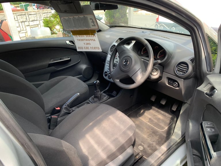 Vauxhall, CORSA, Hatchback, 2013, Manual, 998 (cc), 3 doors