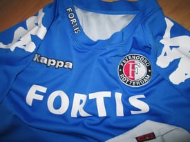 Original Kappa Feyenoord Rotterdam Shirt, Jersey