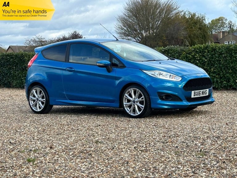 2016 16 FORD FIESTA 1.0T ECOBOOST ZETEC S HATCHBACK 3DR PETROL MANUAL EURO 6 (S/