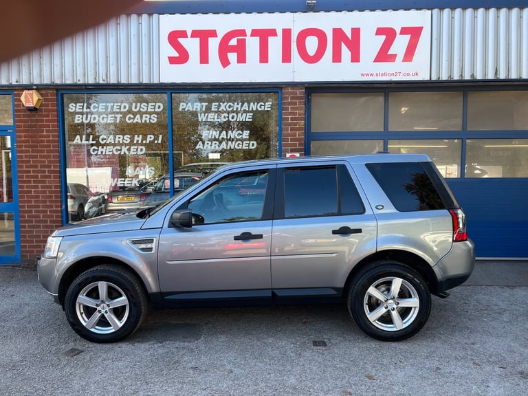 2012 Land Rover Freelander 2.2 TD4 XS 5dr ESTATE Diesel Manual