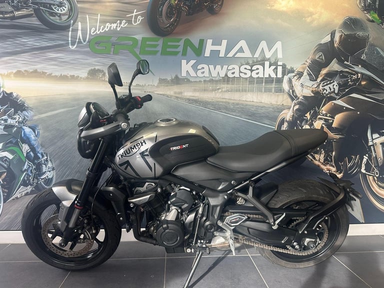 2023 Triumph Trident 660 660 X-ring Euro 5