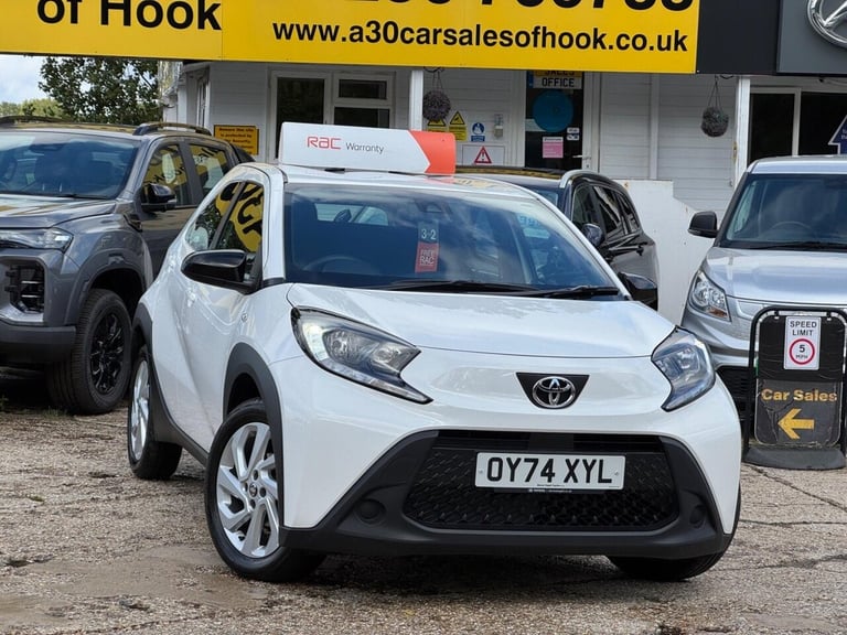 2024 Toyota Aygo X 1.0 VVT-i Pure 5dr Auto HATCHBACK PETROL Automatic