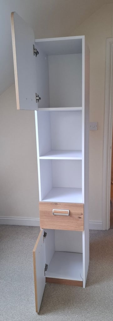 B&Q Lorento L3 Tall Cabinet 