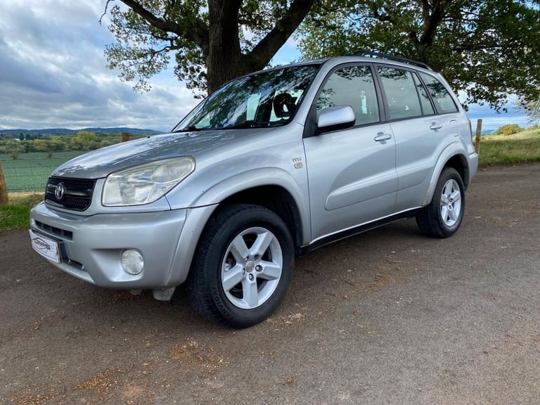 2004 Toyota RAV4 2.0 VVT-i XT3 SUV 5dr Petrol Manual 4WD (211 g/km, 147 bhp) ESTATE Petrol Manual