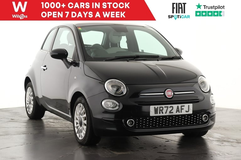 image for 2022 Fiat 500 1.0 Mild Hybrid Dolcevita [Part Leather] 3dr Hatchback Petrol Manual