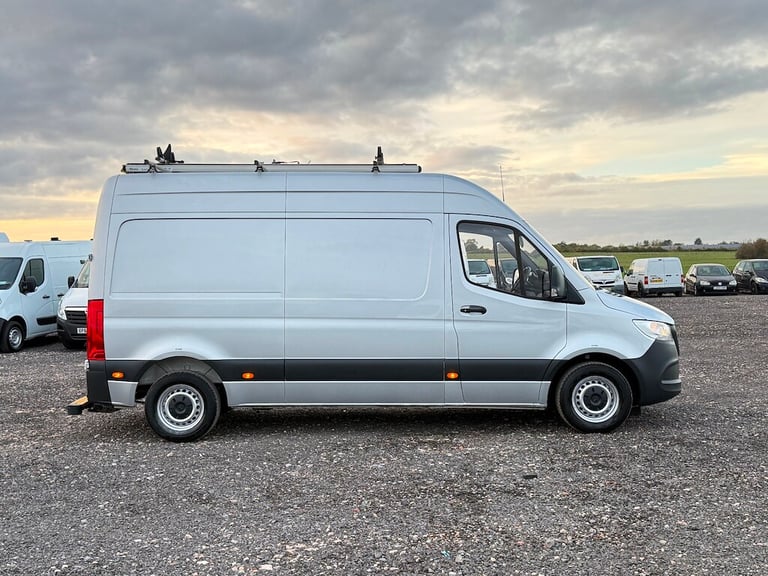 2019 Mercedes-Benz Sprinter 3.5t H1 Van PANEL VAN DIESEL Manual
