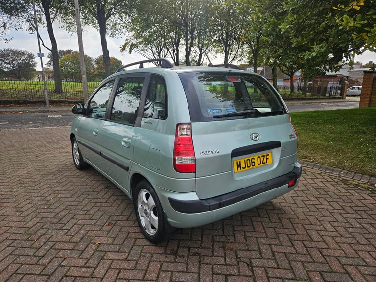 Hyundai matrix Automatic 83k