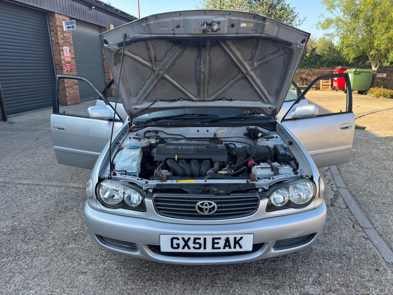 2001 Toyota Corolla 1.6 GS 5dr HATCHBACK Petrol Automatic