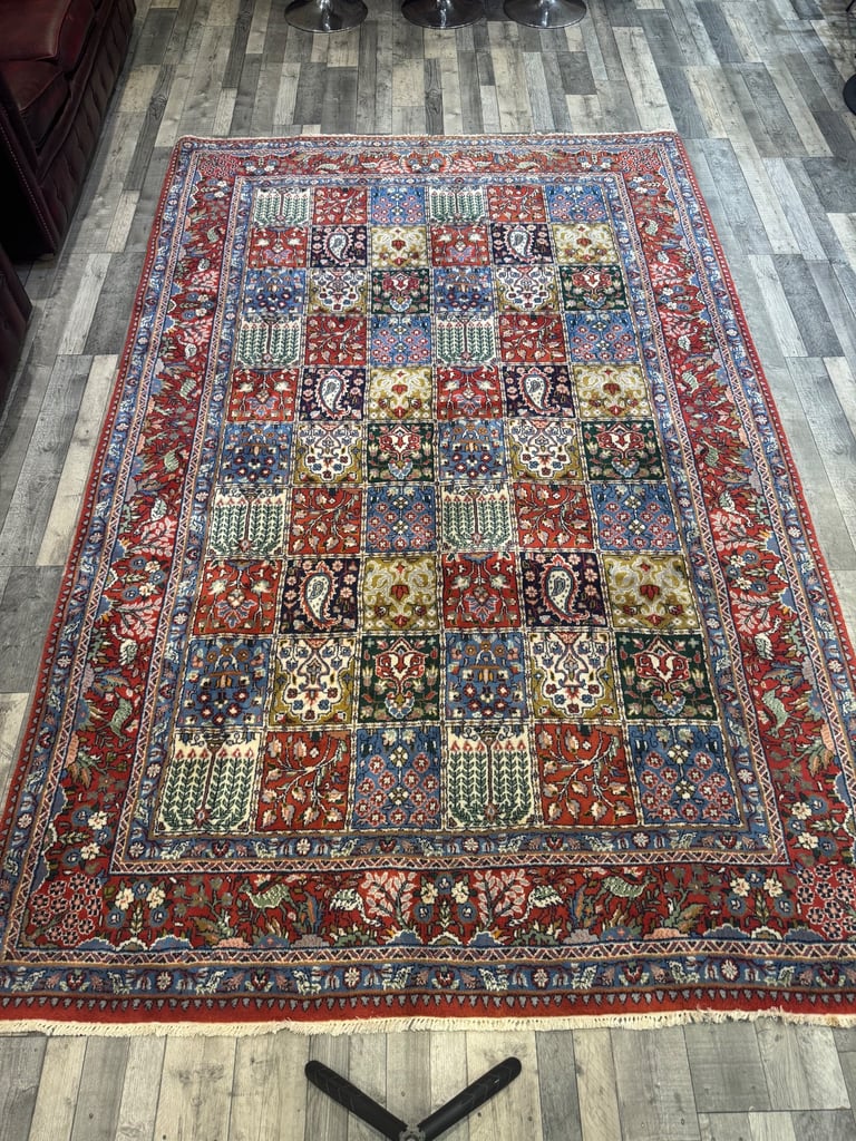 image for Luxurious handmade Persian Qom rug 310x200cm
