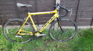 ALUMINIUM VIKING ADULTS ROAD BIKE. (Spares or repair)