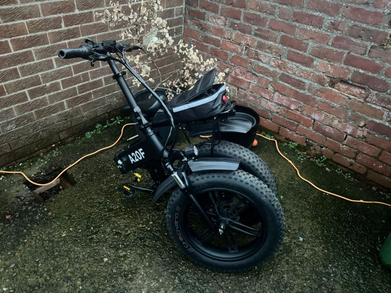 image for Electric Fat tyre bike. 