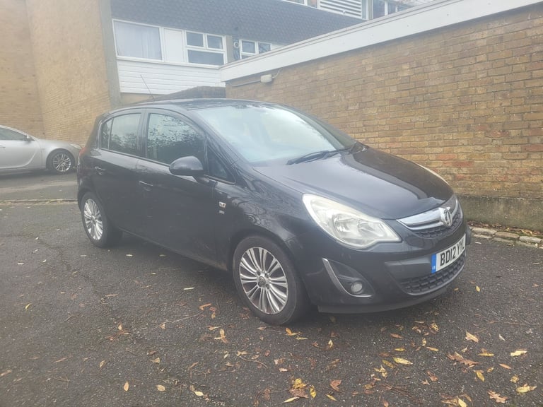 image for Vauxhall, CORSA, Hatchback, 2012, Manual, 1229 (cc), 5 doors