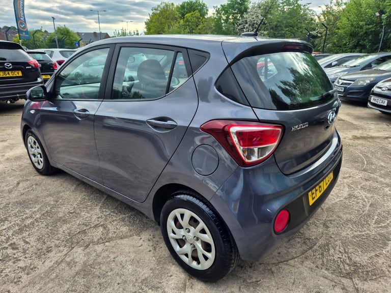 2017 Hyundai i10 1.0 SE 5dr HATCHBACK PETROL Manual