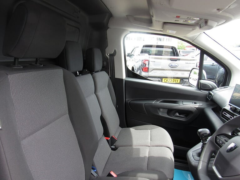 2024 Peugeot Partner BlueHDi 950 Asphalt LWB L2 EURO 6 NEW SHAPE VAN 1.5 6dr Panel Van Manual Di ...