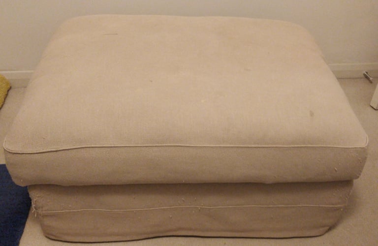 image for Ikea Gronlid Footstool Ottoman With Storage