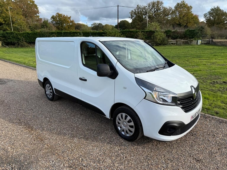 2017 Renault Trafic SL27 dCi 120 Business+ Van PANEL VAN DIESEL Manual
