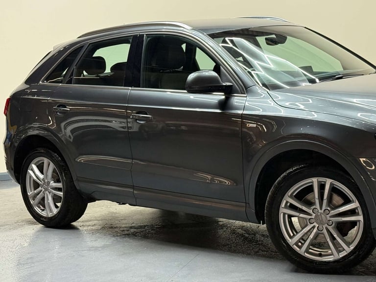 2016 Audi Q3 2.0 Q3 S Line Nav TDI 5dr SUV Diesel Manual