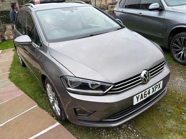 2015 Volkswagen Golf SV 1.4 TSI BlueMotion Tech ACT GT MPV 5dr Petrol DSG Euro 6 (s/s) (150 ps) M...