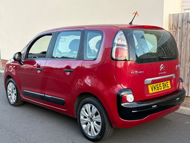 Citroen, C3 PICASSO, MPV, 2015, Manual, 1560 (cc), 5 doors