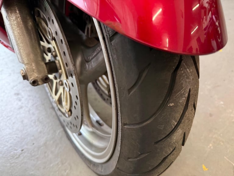 HONDA CBR 1100 BLACKBIRD