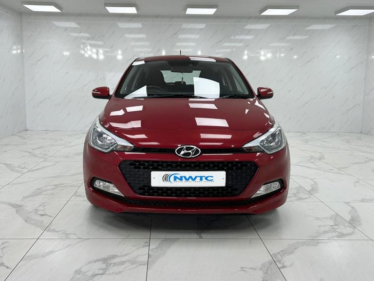 2016 Hyundai i20 1.2 SE Hatchback 5dr Petrol Manual Euro 6 (84 ps) F/S/H! 1 FORMER OWNER Hatchbac...