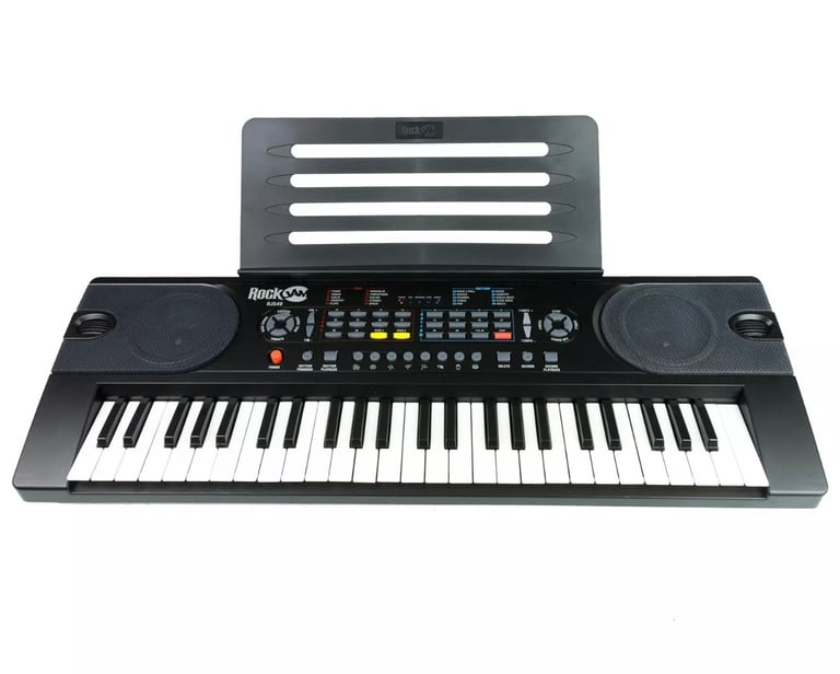 image for 🎹 RockJam Compact 49-Key Keyboard Piano + Simply Piano App Access