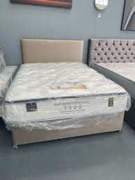 Premium Comfort - Divan Double Bed  |  100% Free & Same Day Delivery !! **